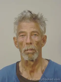 Mugshot of DAVID WILLIAM WARNER booked in Dane County, Wisconsin on March 31, 2026