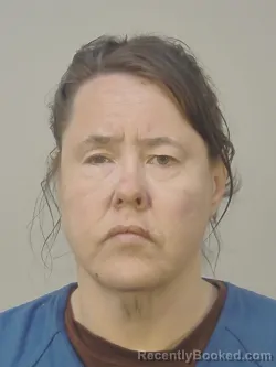 Mugshot of JENNIFER MARIE OPHIME booked in Dane County, Wisconsin on April 1, 2026