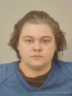 Mugshot of ARIEL LEIGH NICHOLE MUNDY booked in Dane County, Wisconsin on April 1, 2026