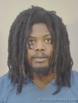 Mugshot of RAHEAM NIGE NAVIA JONES booked in Dane County, Wisconsin on April 1, 2026