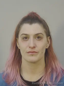 Mugshot of SARA HELLEN SAPP booked in Dane County, Wisconsin on April 1, 2026