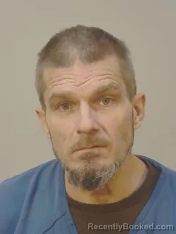 Mugshot of JUSTIN TREVOR KNUTSON booked in Dane County, Wisconsin on April 2, 2026