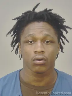 Mugshot of RALPHEAL TERRANCE HALL booked in Dane County, Wisconsin on April 2, 2026