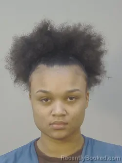 Mugshot of MIAH DANAE DYKINGA booked in Dane County, Wisconsin on April 2, 2026