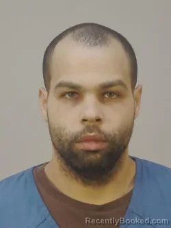 Mugshot of MILAN STEPHAN JIRI ROBINSON booked in Dane County, Wisconsin on April 3, 2026