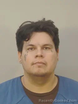 Mugshot of JESSE LEE HORRIGHS booked in Dane County, Wisconsin on April 3, 2026