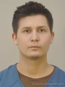 Mugshot of ENMANUEL DAVID HUCZKO RINCON booked in Dane County, Wisconsin on April 3, 2026