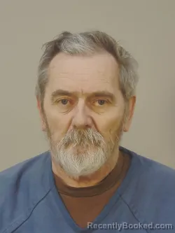 Mugshot of HOWARD MERWIN GERMAIN booked in Dane County, Wisconsin on April 3, 2026