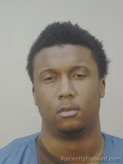 Mugshot of TREYVON PERCEY HOLLERWAY booked in Dane County, Wisconsin on April 4, 2026