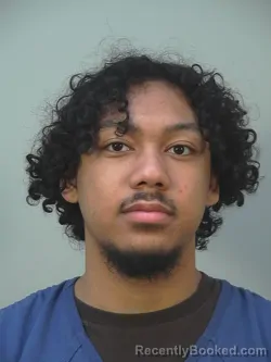 Mugshot of DENICO KYVON CHAPMAN booked in Dane County, Wisconsin on April 4, 2026