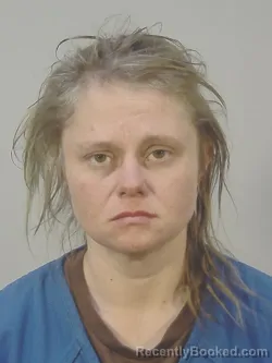 Mugshot of BRIANNA RAE CLARK booked in Dane County, Wisconsin on April 4, 2026