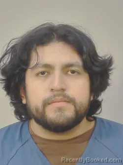 Mugshot of JOSE BARCENAS booked in Dane County, Wisconsin on April 5, 2026