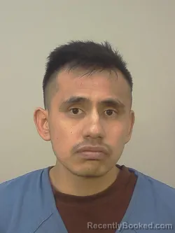 Mugshot of JUAN L RUIZ VELASCO booked in Dane County, Wisconsin on April 5, 2026