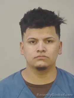 Mugshot of MAGDIEL ANTONIO AGUIRRE booked in Dane County, Wisconsin on April 5, 2026