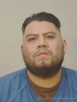 Mugshot of JESUS GARZA ISAAC booked in Dane County, Wisconsin on April 5, 2026