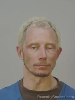 Mugshot of FRANKIE RYAN FOSTER booked in Dane County, Wisconsin on April 8, 2026