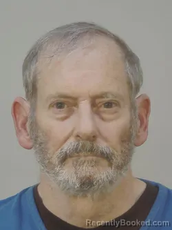 Mugshot of MARK GRUEN ANDERSON booked in Dane County, Wisconsin on April 8, 2026