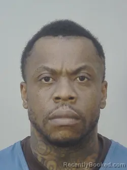 Mugshot of QUIENTERRIO ONEAL HENDERSON booked in Dane County, Wisconsin on April 9, 2026