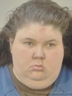 Mugshot of KYLA KELLY ASHLEY MCMICHAEL booked in Dane County, Wisconsin on April 9, 2026