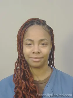 Mugshot of SHAUNQUETTE KINJATIA CLARK booked in Dane County, Wisconsin on April 9, 2026