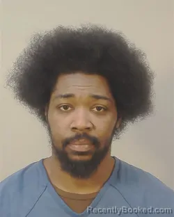 Mugshot of SEDRIC MARQUISE HILLMAN booked in Dane County, Wisconsin on April 9, 2026