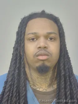 Mugshot of DEQUAN RAIONUS ESTELLE booked in Dane County, Wisconsin on April 9, 2026