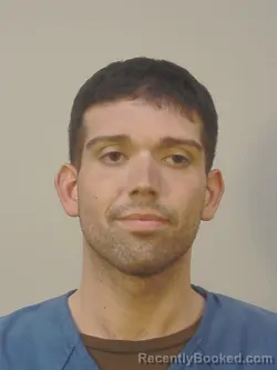 Mugshot of MATTHEW ANTONIO KUKURA booked in Dane County, Wisconsin on April 25, 2026