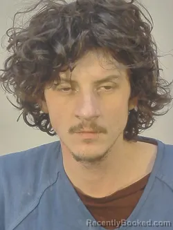 Mugshot of NICHOLAS STANLEY REBACZ booked in Dane County, Wisconsin on April 25, 2026