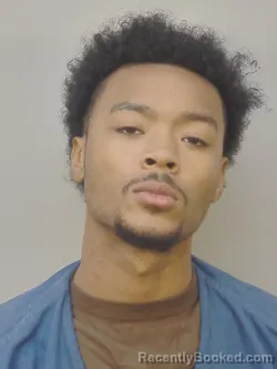 Mugshot of ARMONI DAMARR LANAGAN booked in Dane County, Wisconsin on April 25, 2026