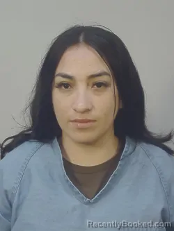Mugshot of JULISSA JAZMIN RIVAS ZAVALA booked in Dane County, Wisconsin on April 30, 2026