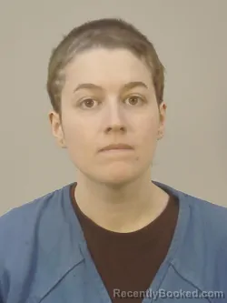 Mugshot of KRISTEN NICOLE LOCKHART booked in Dane County, Wisconsin on May 1, 2026