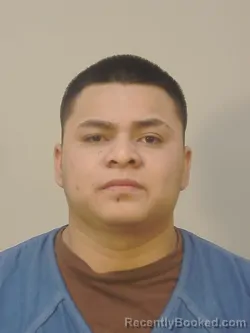 Mugshot of FREDY DAVID PERALTA HERNANDEZ booked in Dane County, Wisconsin on May 2, 2026