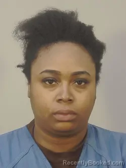 Mugshot of EBONY ROBIN COLEMAN booked in Dane County, Wisconsin on May 3, 2026