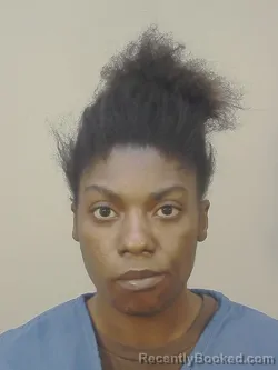Mugshot of ZIANNA BREON EMON DAVIS booked in Dane County, Wisconsin on May 4, 2026
