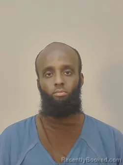 Mugshot of ABDULLAHI OSMAN YUSUF booked in Dane County, Wisconsin on May 6, 2026