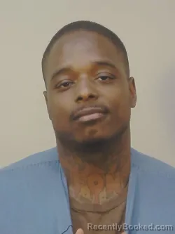 Mugshot of DONDRE TERRELL GRAHAM booked in Dane County, Wisconsin on May 7, 2026