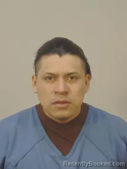 Mugshot of JOSE LUIS OCOTL XELHUA booked in Dane County, Wisconsin on May 7, 2026