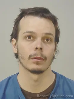 Mugshot of JEREMY DAVID GUNDLACH booked in Dane County, Wisconsin on May 8, 2026