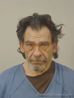 Mugshot of MARK DAVID GOAD booked in Dane County, Wisconsin on May 11, 2026