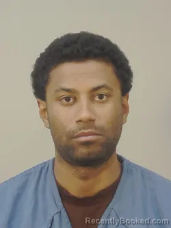 Mugshot of FELIPE HASSAN MANE HACHEM ANGUE booked in Dane County, Wisconsin on May 12, 2026