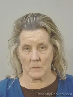 Mugshot of LYDIA EILEEN GRIFFIN booked in Dane County, Wisconsin on May 12, 2026