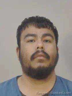 Mugshot of OSCAR ARIEL MENDEZ booked in Dane County, Wisconsin on May 15, 2026