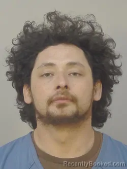 Mugshot of JOSE FELIPE MENDOZA booked in Dane County, Wisconsin on May 15, 2026