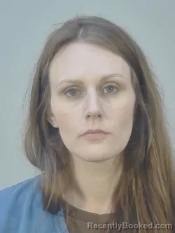 Mugshot of AMBER LYNN SCHULTZ booked in Dane County, Wisconsin on May 16, 2026