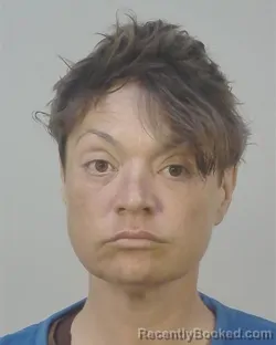 Mugshot of AMBER NICHOLE SALSMAN booked in Dane County, Wisconsin on May 19, 2026