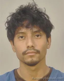 Mugshot of ERICK ENRIQUE MANZO ALEMAN booked in Dane County, Wisconsin on May 19, 2026