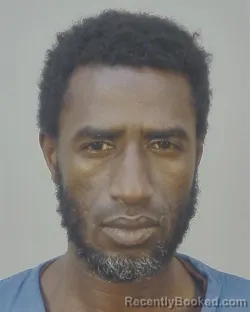 Mugshot of MAMADOU AGUIBOU BAH booked in Dane County, Wisconsin on May 20, 2026