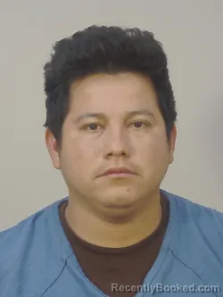 Mugshot of CARLOS MARIANO ZUNIGA GOMEZ booked in Dane County, Wisconsin on May 23, 2026