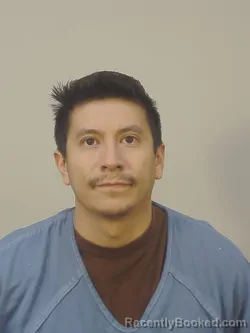 Mugshot of OSMAR BAUTISTA booked in Dane County, Wisconsin on May 24, 2026