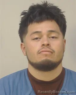 Mugshot of EDWIN IVAN FLORENCIO booked in Dane County, Wisconsin on May 26, 2026